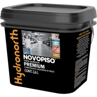 Tinta Hydronorth Novopiso Premium Piso 3,6L Fosco Branco Galao 