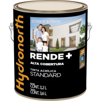 Tinta Hydronorth Rende+ Acrilica Standard Fosco 3,6L Adorno Rupestre 