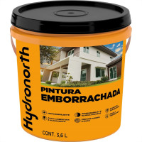 Tinta Emborrachada Hydronorth 3,6L Branco 