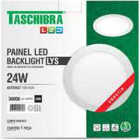 Plaf.Led Tasch.Lys Emb.Rd.24W 3000K 30Cm