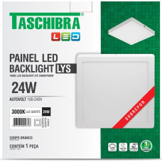 Plaf.Led Tasch.Lys Ext.Qd.24W 3000K 30Cm