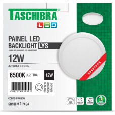 Plaf.Led Tasch.Lys Ext.Rd.12W 6500K 17Cm