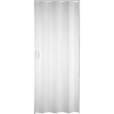 Porta Sanfonada Plasfex Pvc 60X210 Branca 20.130