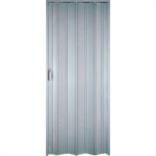 Porta Sanfonada Plasfex Pvc 60X210 Cinza 20.140