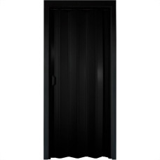 Porta Sanfonada Plasfex Pvc 60X210 Preta 24.000