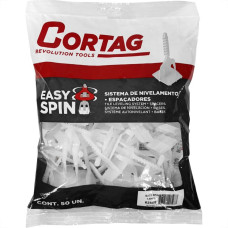 Espacador Nivelador Cortag Easy Spin 1,5Mm Com 50 Pecas 62598