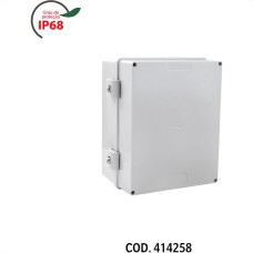 Caixa Passagem Pvc Rohdbox Completa Ip68 Cinza 250X200X130 888189