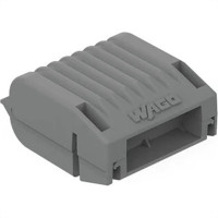 Conector Gelbox Wago 6Mm Cinza Tamanho 1 207-1431  - Kit C/4 