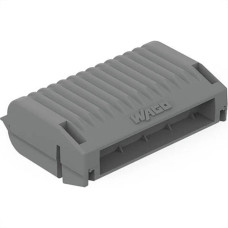 Conector Gelbox Wago 6Mm Cinza Tamanho 3 207-1433  - Kit C/2 