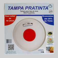 Tampa Para Tinta Pratinta Fechamento Universal 18L T18L