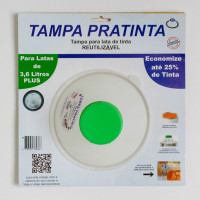 Tampa Para Tinta Pratinta Fechamento Plus 3,6L T3,6P