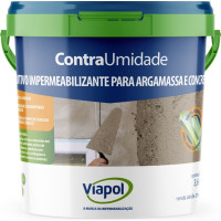 Viapol Contra Umidade 3,6L Balde V0210750