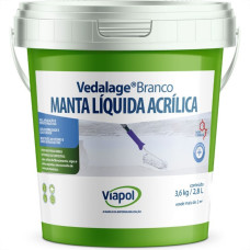 Manta Liquida Vedalage Viapol 3,6Kg Galao V0217893