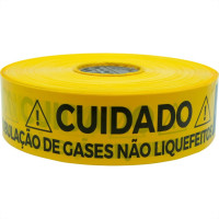 Fita Subterranea Koretech 7,6Cm X 300M Amarela Gases Nao Liquefeitos Pa.52.12.0.0030