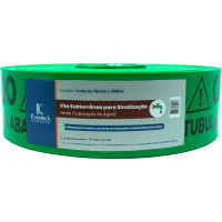 Fita Subterranea Koretech 7,6Cm X 300M Verde Tubulacao De Agua Pa.52.12.0.0038