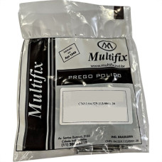 Cartela Prego Multifix Com Cabeca  17X24 (3,00X55mm) Com 50 Gramas Pp1724Cc