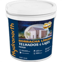 Borracha Liquida Impermeabilizante Balde Hydronorth Branca 4,6Kg 96971