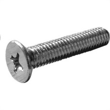 Parafuso Rosca Maquina Jomarca  Chata Phillips 3/16 X 7/8 Com 100 Pecas 09291 - Kit C/5 Centos