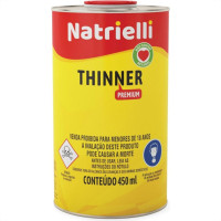 Thinner Natrielli 8100 450Ml Th810045012 - Kit C/12 