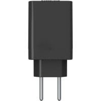 Protetor De Surto Plug 2P 10A Qualitronix Preto Qpp01P