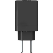 Protetor De Surto Plug 2P 10A Qualitronix Preto Qpp01P