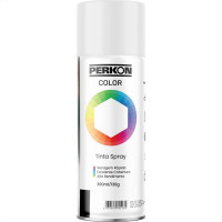 Tinta Spray Perkon Uso Geral Branco Brilhante 7196