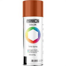 Tinta Spray Perkon Uso Geral Laranja 7203