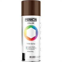 Tinta Spray Perkon Uso Geral Marrom 300Ml 7205