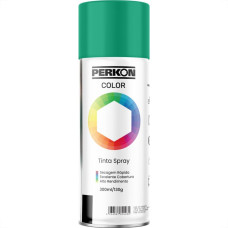 Tinta Spray Perkon Uso Geral Verde Claro 300Ml 7210