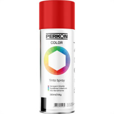 Tinta Spray Perkon Uso Geral Vermelho 300Ml 7212