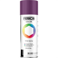 Tinta Spray Perkon Uso Geral Violeta 300Ml 7216