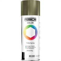 Tinta Spray Perkon Metalica Ouro 300Ml 7185