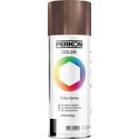 Tinta Spray Perkon Metalica Rose Gold 300Ml 7218