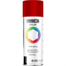 Tinta Spray Perkon Alta Temperatura Vermelho 300Ml 7172