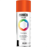 Tinta Spray Perkon Luminosa Laranja 300Ml 7174