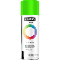 Tinta Spray Perkon Luminosa Verde 300Ml 7176