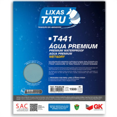 Lixa Dagua Tatu 1500 Premium T44115001050 - Kit C/50 