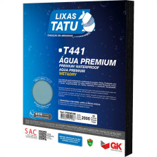 Lixa Dagua Tatu 2000 Premium T44120001050 - Kit C/50 