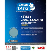 Lixa Dagua Tatu 3000 Premium - Kit C/50 