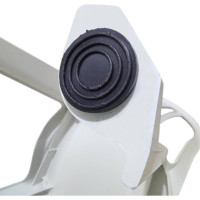 Cadeira Plastica Caixaplast ''Bistro'' Buzios Branca 182Kg Cdabr