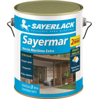 Verniz Sayerlack Maritimo Brilhante 3L Sb.2328.00Gl