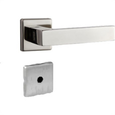 Fechadura Lafonte 456 Wc Roseta Inox Polido Quadrada 40Mm -0