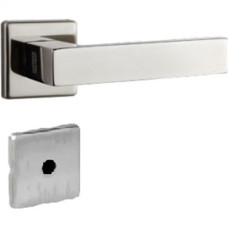 Fechadura Lafonte 456 Wc Roseta Inox Escovado Quadrada 40Mm -0