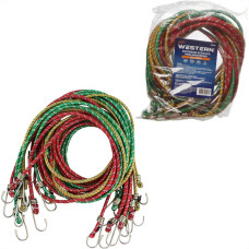 Elastico Para Bagageiro Western 1,00M Garra Metal 11010 - Kit C/10 