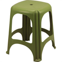 Banqueta Plastica Tramontina Niteroi Verde 100Kg 