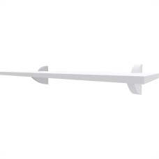 Prateleira Multiivisao Suporte Clip 25X 60 Branca Clip-2560-Ff-Br