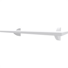 Prateleira Multiivisao Suporte Clip 25X100 Branca Clip-25100-Ff-Br
