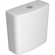 Caixa Descarga Acoplada Louca Deca Izy Branca Acionamento Duo Cd.05F.17