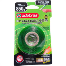 Fita Dupla Face Adelbras Int/Ext19X 2M