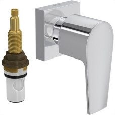 Acabamento De Registro Deca Level Cromado 4916 C26 1/2''E 3/4'' 4916.C26.Pq